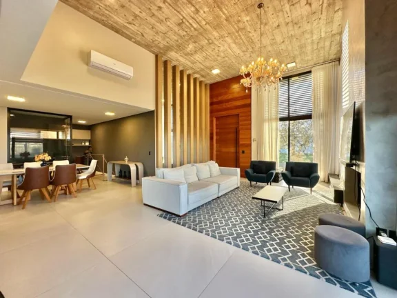 Imagem Casa em Condominio 3 Dormitórios - Bairro Araçá