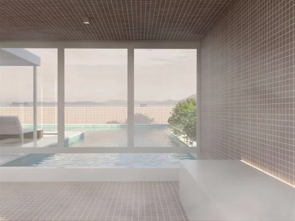 Imagem Apartamento com 1 dormitório à venda, 76 m² - Parcelas R$1.670,00 - Canto do Forte - Praia Grande/SP