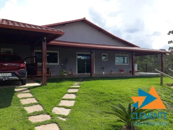 Imagem SITIO E CASA CONDOMINIO ESTANCIAS DA MATA LAGOA SANTA/JABOTICATUBAS-MG