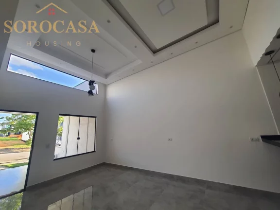 Imagem Casa à Venda 3 dorm. 1 suite - Cond. Villaggio Ipanema