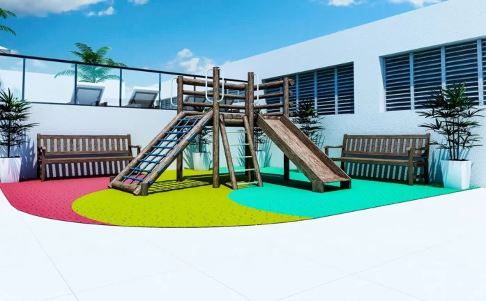Imagem Apartamento de luxo no Jardim Santo André: 3 quartos, 3 suítes, 4 banheiros, 3 vagas de garagem e 133m² de área no Residencial Piemonte.