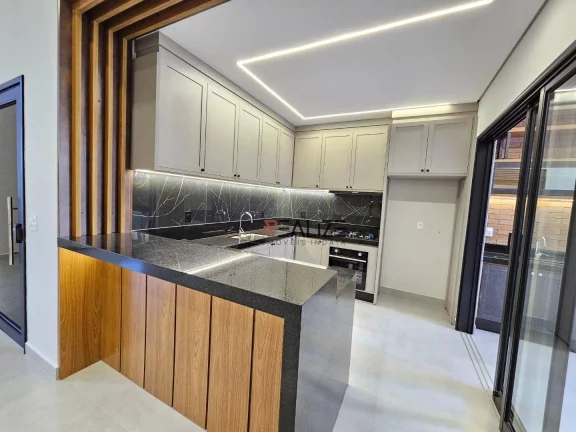 Imagem Conforto e Funcionalidade: Casa Térrea Planejada a Venda por R$1.250.000 em Indaiatuba/SP