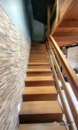 Imagem Excelente Casa em Alvenaria com Laje Mobiliada - Bairro Costeira