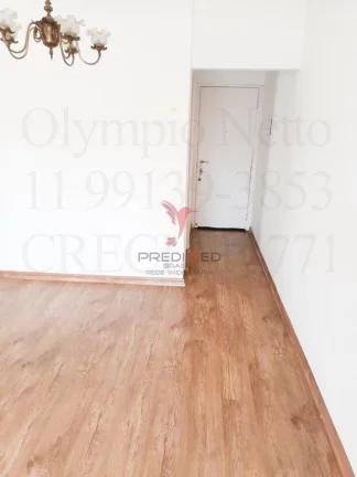 Imagem Apartamento na Vila Olimpia, com sacada em rua tranquila