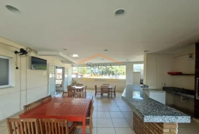 Imagem Apartamento de 3 dormitórios, 1 suíte, 1 dormitório transformado em escritório e armários embut...