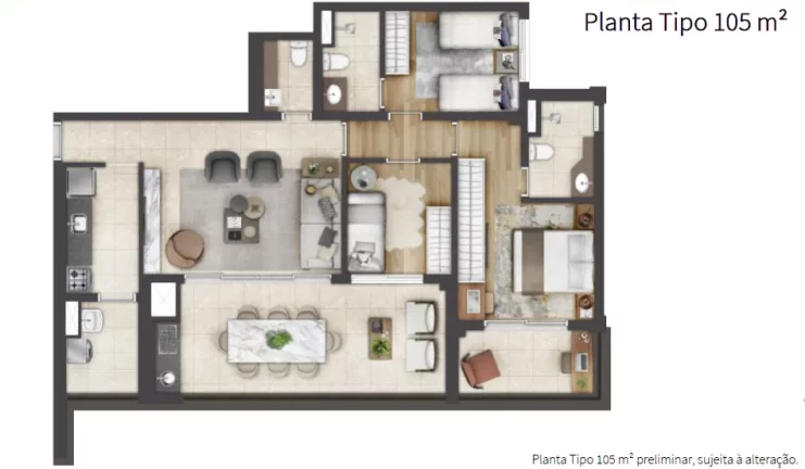 Imagem Apartamento à venda no bairro Brás - São Paulo/SP