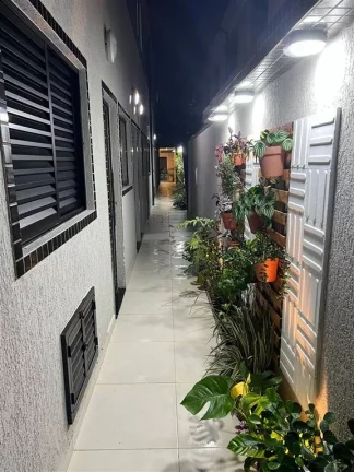 Imagem CASA COM 54.85 m² - MARACANÃ - PRAIA GRANDE SP