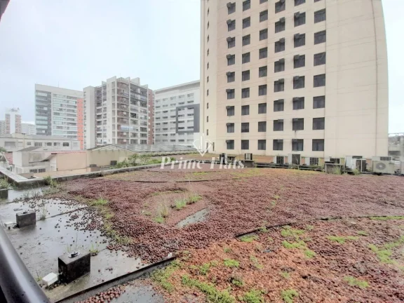 Imagem Flat disponível para locação no Suites Congonhas by Atlantica no Campo Belo, com 44m², 1 dormitório e 1 vaga