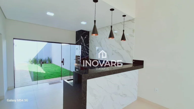 Imagem Casa com 3 dormitórios à venda, 150 m² por R$ 630.000,00 - Paranaíba - Itumbiara/GO