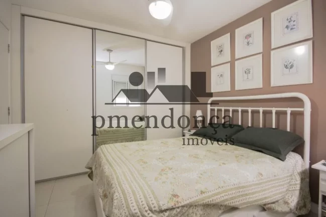 Imagem Apartamento com 78m² no Alto de Pinheiros, 2 quartos (1 suíte) e 2 vagas.