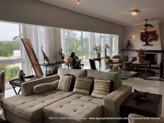 Imagem Casa à venda, 413 m² por R$ 2.890.000,00 - Granja Viana - Cotia/SP