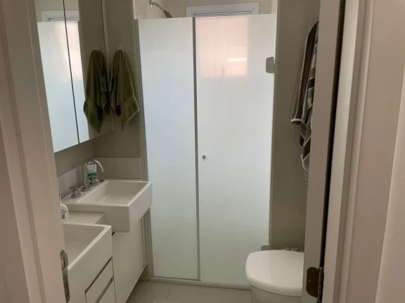 Imagem Apartamento 106 M², 3Q, 1 Suite, 2 banh, lavabo, toda marcenaria, churrasqueira gourmet fechada com ar split, semimobiliado, depósito, área de lazer.