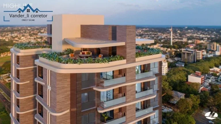 Imagem HIGHLINE Residence 3 dormitorios de ALTO PADRÃO, reg. central de Foz do Iguaçu