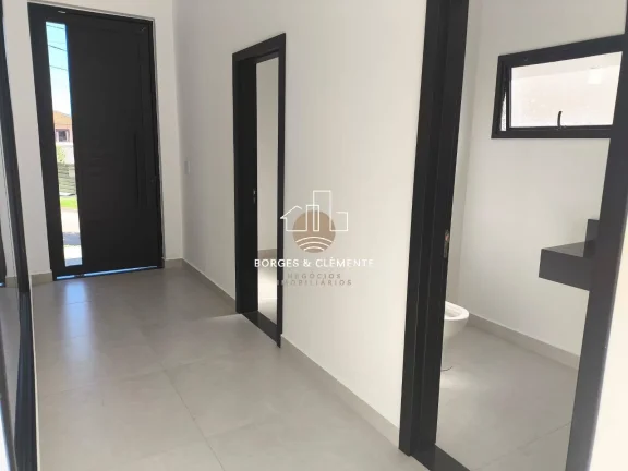Imagem Casa com 5 Dormitórios e Mobília Planejada no Figueira Garden Atibaia