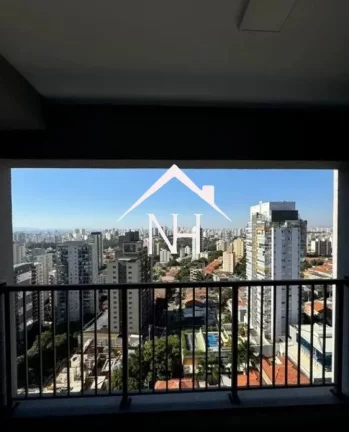 Imagem Studio de 25m² com Dormitório, Varanda, Terraço Externo com Horta, Salão de Festas, Piscina com Spa, Deck Molhado, Fitness, Churrasqueira, Espaço Zen