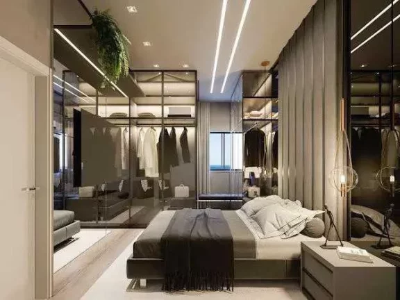 Imagem Apartamento com 3 dormitórios sendo 3 suítes e 2 vagas de garagem em Balneário Camboriú/SC