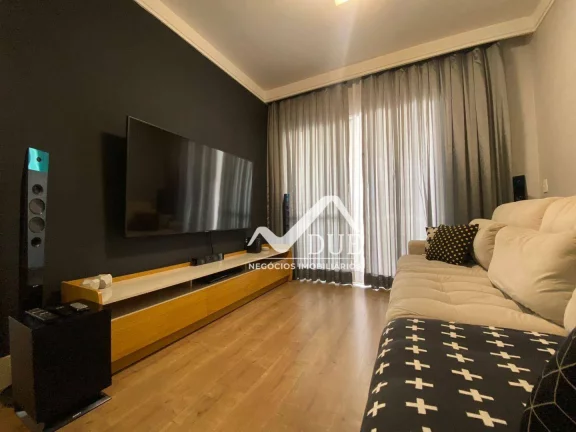 Imagem Apartamento com 3 dormitórios à venda, 92 m² por R$ 850.000,00 - Ponta da Praia - Santos/SP