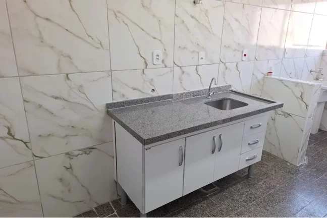 Imagem Locação - Apto 60m², 2 dormitórios, 1 banheiro, 1 vaga no Piqueri