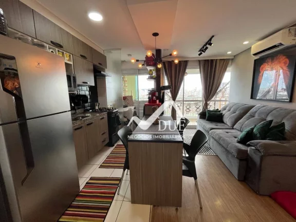 Imagem Apartamento com 1 dormitório à venda, 50 m² por R$ 390.000,00 - Vila Matias - Santos/SP