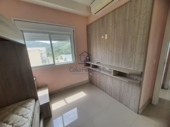 Imagem Excelente opção para locação de apartamento frente mar de 2 dormitórios na Martim de Sá - Caraguatatuba/SP