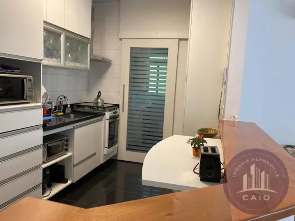 Imagem Apartamento com 3 dormitórios à venda, 152 m² por R$ 1.698.000 - Alphaville