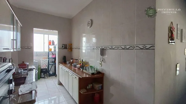Imagem Apartamento com 2 dormitórios à venda, 78 m² por R$ 450.000 - Vila Assunção - Praia Grande/SP