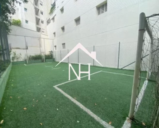 Imagem Apartamento de 167m c/ 3 dormitórios (1 suíte), terraço gourmet,piscina,academia,quadra poliesportiva,playground,salão de festas,salão de jogos,jardim