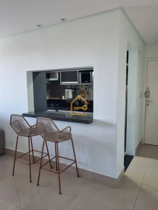 Imagem Apartamento 3 dormitórios (1 suíte), 2 vagas cobertas, Resd. Gold Park, SJC