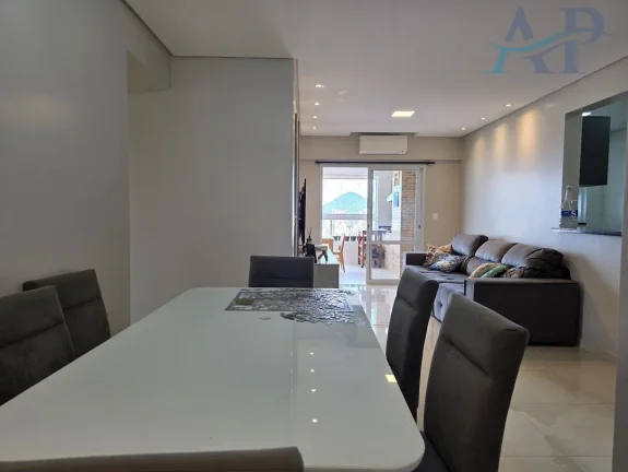 Imagem Apartamento na Aviação em Praia Grande Vista Mar e Próximo ao Futuro Pier Turístico