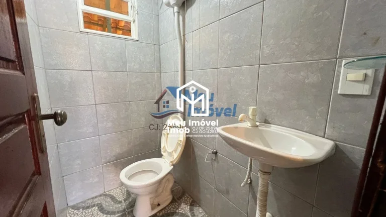 Imagem QN 406 Conj 16 Samambaia Sobrado 4 Quartos 1 Suíte 3 Vagas 105m² Varanda Lavabo