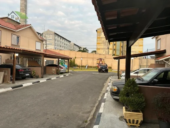 Imagem Sobrado em condomínio com 2 quartos, 56,00m2, à venda em Mogi das Cruzes, Jardim Bela Vista