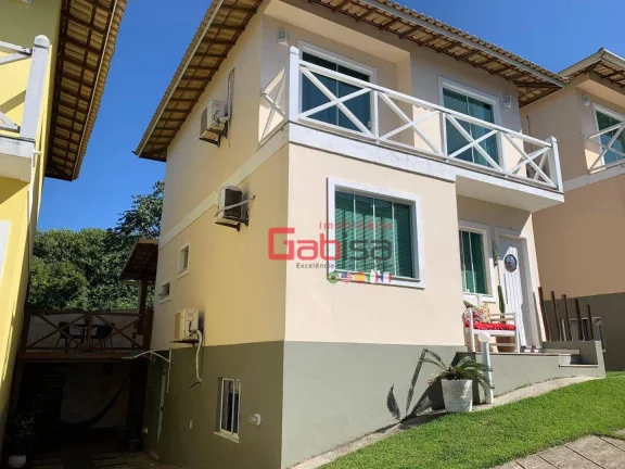 Imagem Casa com 4 Suítes, Mobiliada, 100 metros da beira mar, à venda, 140 m² por R$ 540.000 - Rasa - Armação dos Búzios/RJ