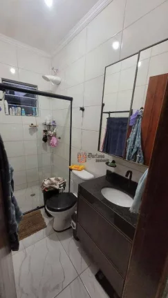 Imagem Casa com 2 dormitórios à venda, 69 m² por R$ 390.000 - Bopiranga - Itanhaém/SP