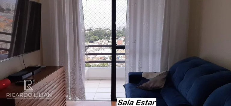 Imagem "Espaçoso apartamento de 2 dormitórios com suíte, sacada e 2 vagas de garagem próximo ao Metrô Alto do Ipiranga!"