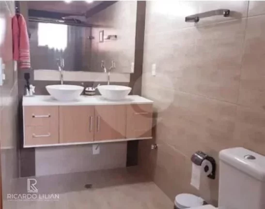 Imagem Sobrado com 3 dorms e 2 vagas localizado a 500 metros da estação Oratorio do Monotrilho