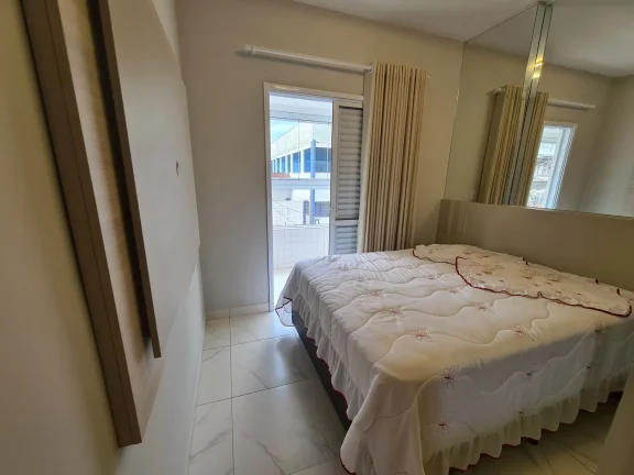 Imagem Apartamento para Venda em Praia Grande, Caiçara, 2 dormitórios, 1 suíte, 1 banheiro, 1 vaga
