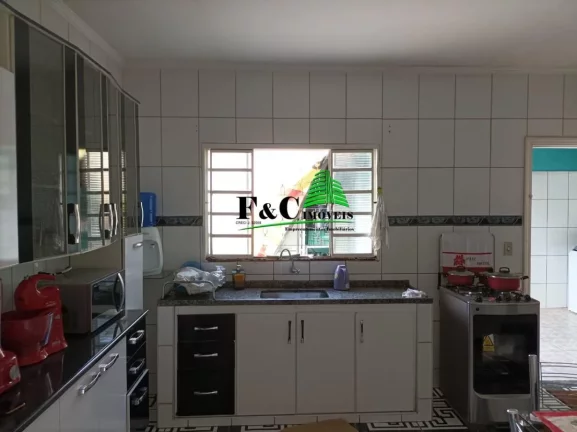 Imagem Casa para Venda em Limeira, Parque das Nações, 4 dormitórios, 1 suíte, 2 banheiros, 5 vagas