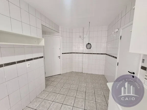 Imagem Apartamento com 3 dormitórios para alugar,166m² por R$ 8.450/mês-Alphaville