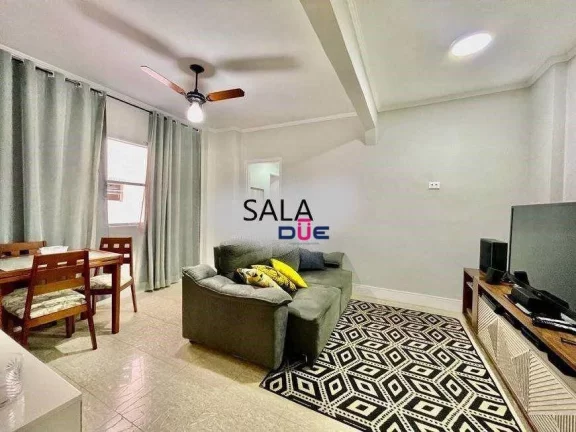 Imagem Apartamento 2 Quartos, 1 Vaga - Ponta da Praia - Santos/SP