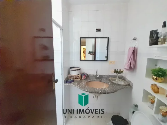 Imagem Oportunidade Imperdível! Apto 02 quartos/ suíte, 2 varandas de frente pra rua na Praia do Morro !