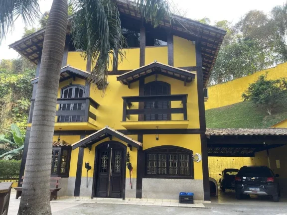 Imagem Casa com 3 dormitórios, 800 m² - venda por R$ 1.695.000,00 ou aluguel por R$ 6.864,00/mês - Colonial Village (Caucaia do Alto) - Cotia/SP