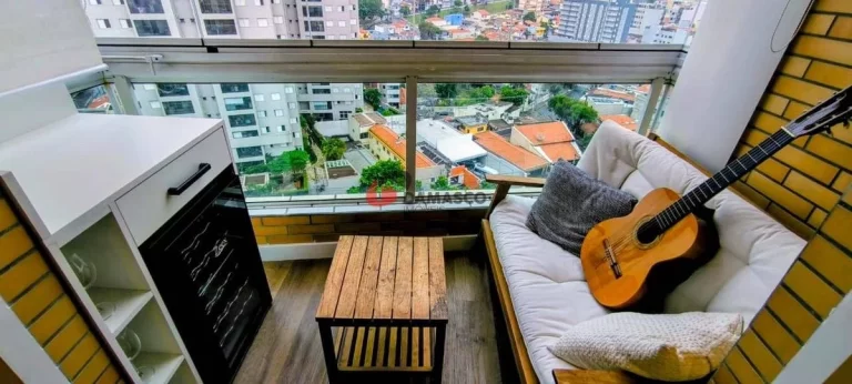Imagem Apartamento com 2 quartos sendo 1 suíte