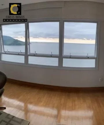 Imagem Lindo Apartamento Vista Mar 235m², Embaré, Santos