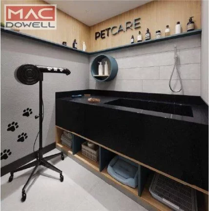 Imagem STAGE - Apartamento 82,42 m² com 2 Quartos (1 Suite) e Varanda