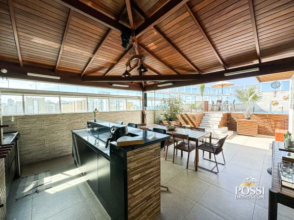 Imagem Deslumbrante Cobertura Duplex à Beira-Mar!