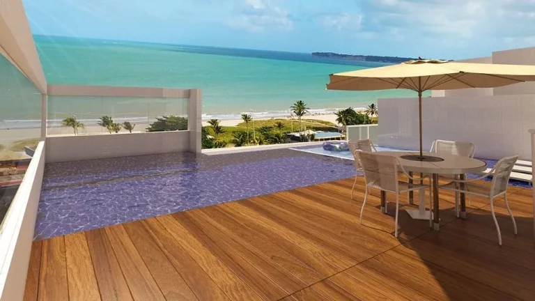 Imagem Apartamento com 2 dormitórios à venda, 70 m² por R$ 859.000,00 - Cabo Branco - João Pessoa/PB