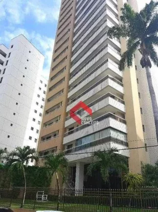 Imagem Apartamento com 4 dormitórios à venda, 204 m² por R$ 1.450.000,00 - Meireles - Fortaleza/CE