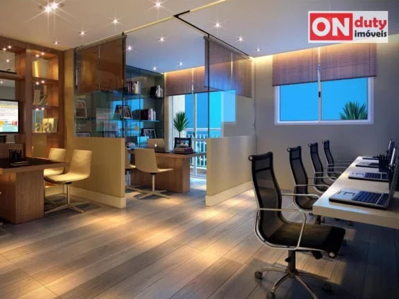 Imagem Apartamento com 1 dormitório à venda, 49 m² por R$ 381.000,00 - Vila Matias - Santos/SP