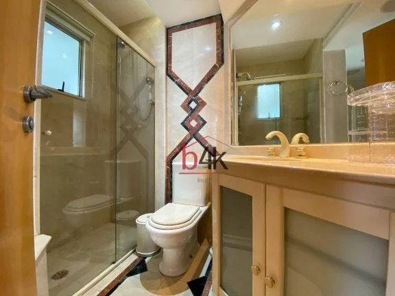 Imagem Apartamento, 80 m2 com 1 dormitório à venda, 2 vagas - Brooklin