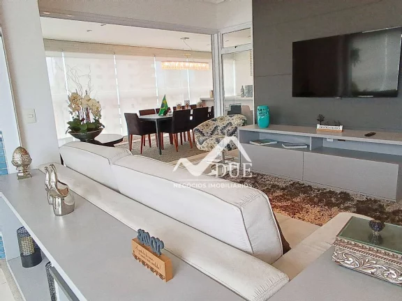 Imagem Apartamento com 4 dormitórios à venda, 255 m² por R$ 3.640.000,00 - Aparecida - Santos/SP
